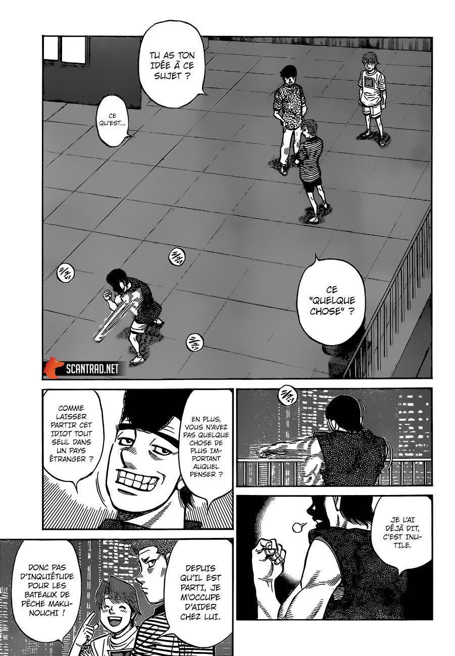  Hajime no Ippo - Chapitre 1292 - 8