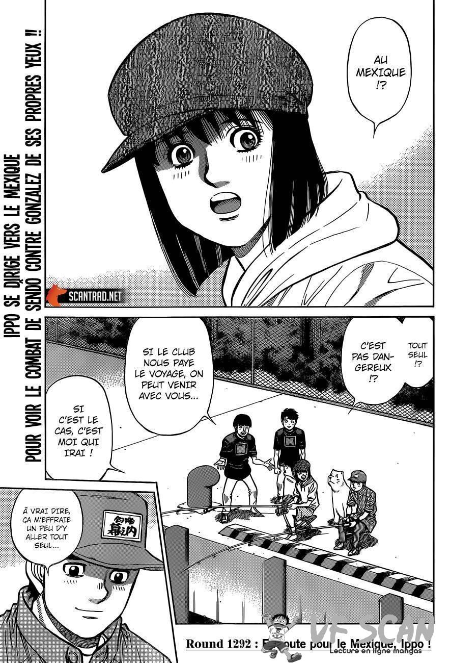  Hajime no Ippo - Chapitre 1292 - 1