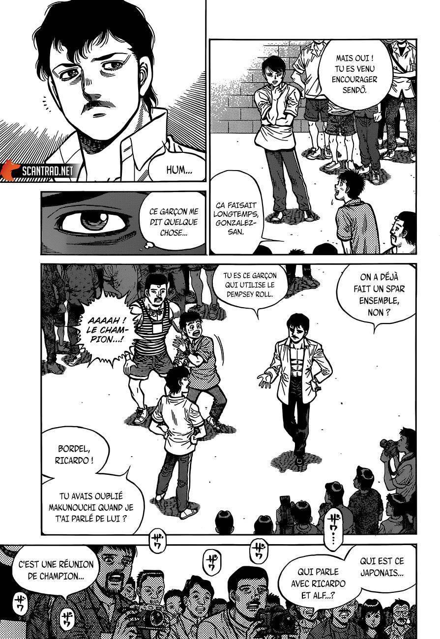  Hajime no Ippo - Chapitre 1293 - 12