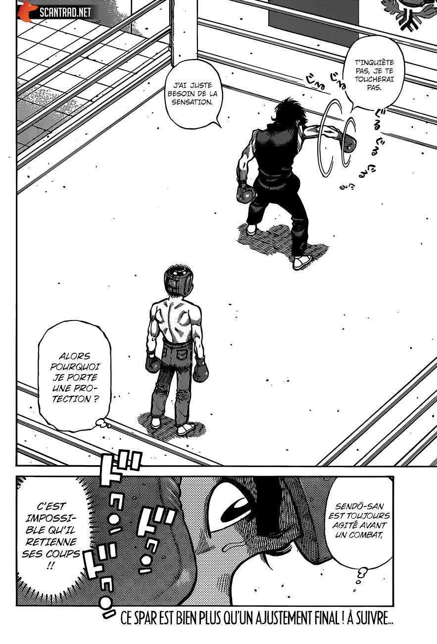  Hajime no Ippo - Chapitre 1293 - 19