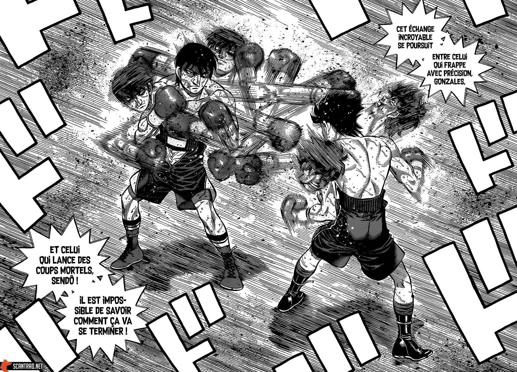  Hajime no Ippo - Chapitre 1300 - 3