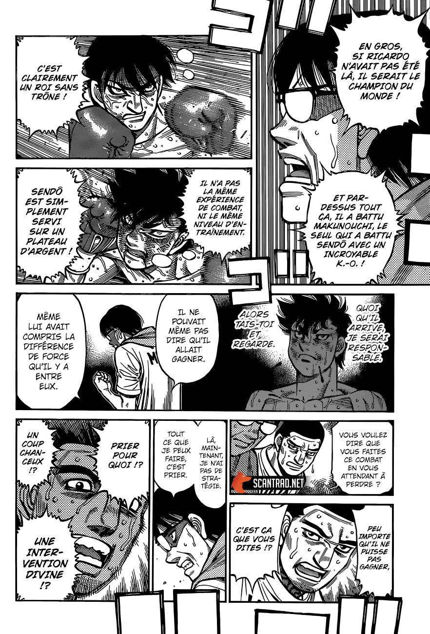  Hajime no Ippo - Chapitre 1301 - 12