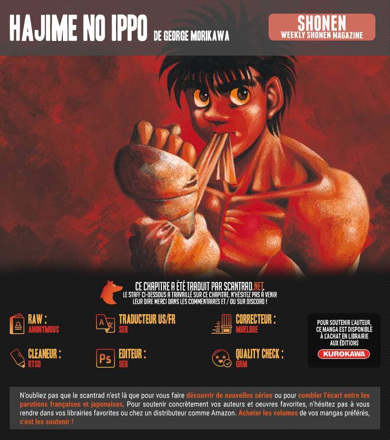  Hajime no Ippo - Chapitre 1302 - 2