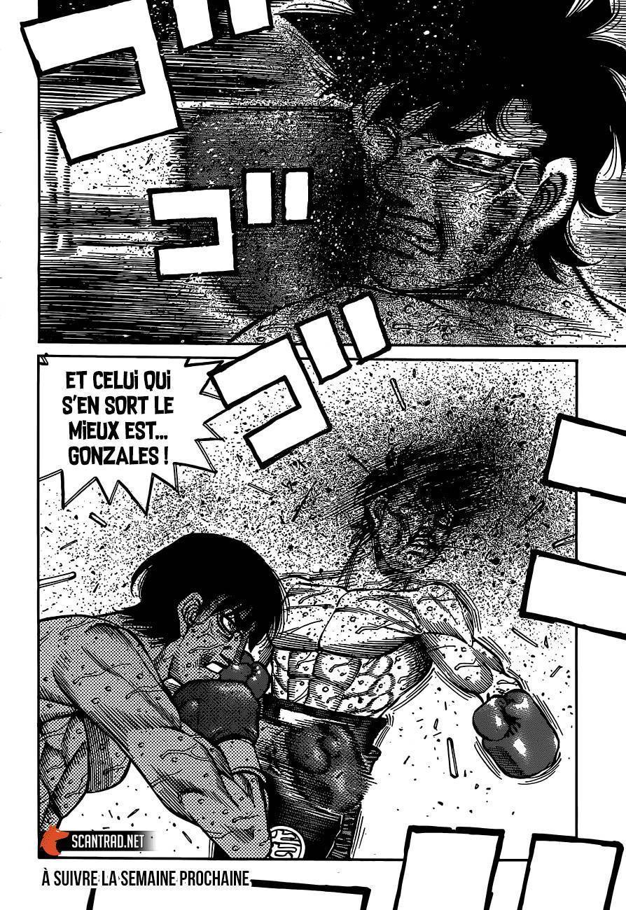  Hajime no Ippo - Chapitre 1302 - 18