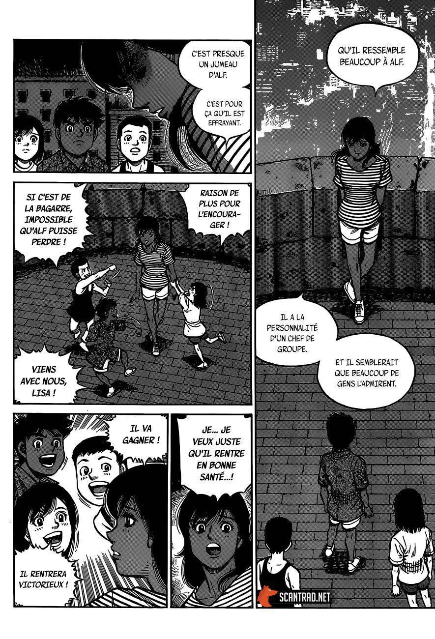  Hajime no Ippo - Chapitre 1302 - 5