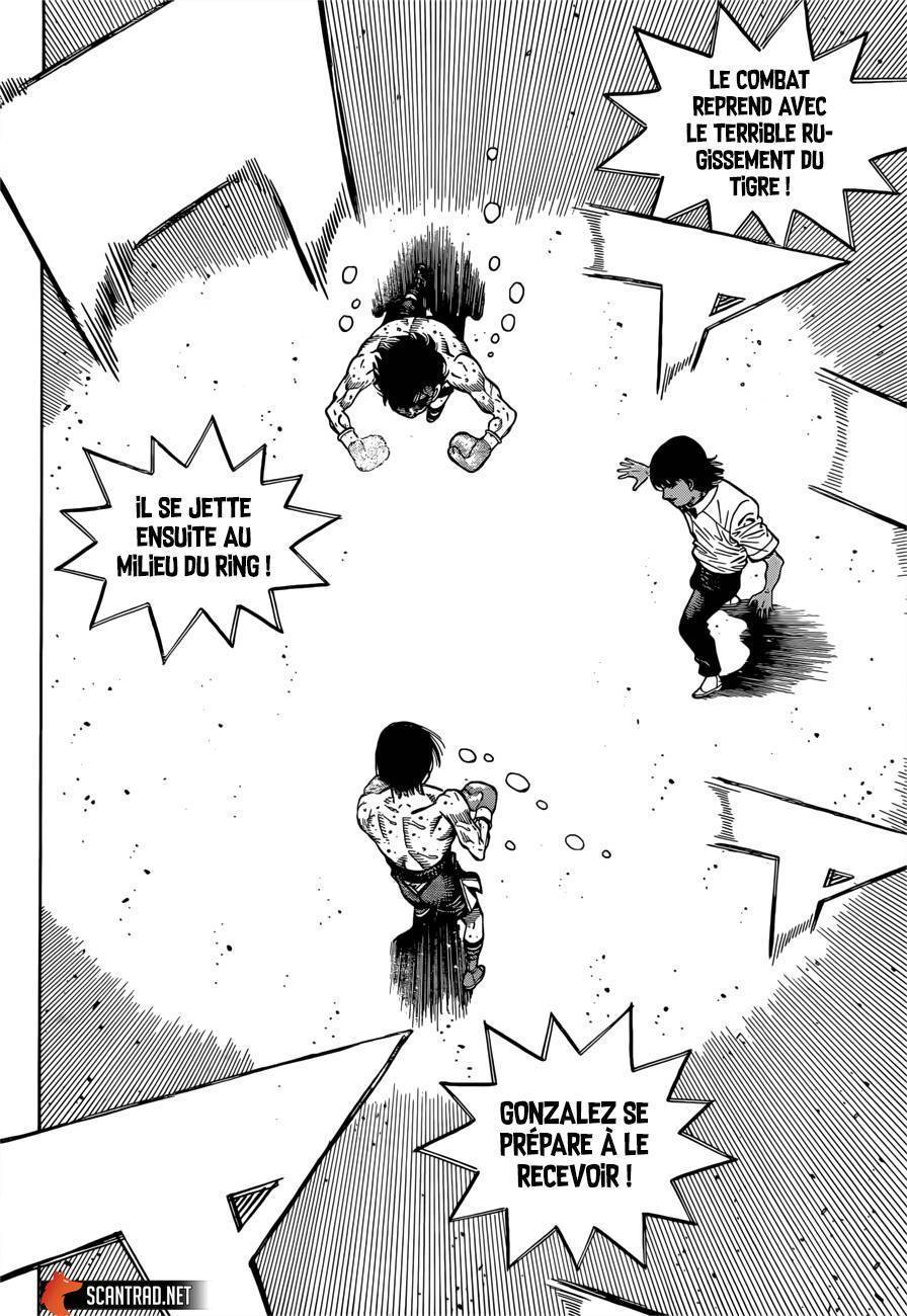  Hajime no Ippo - Chapitre 1304 - 11