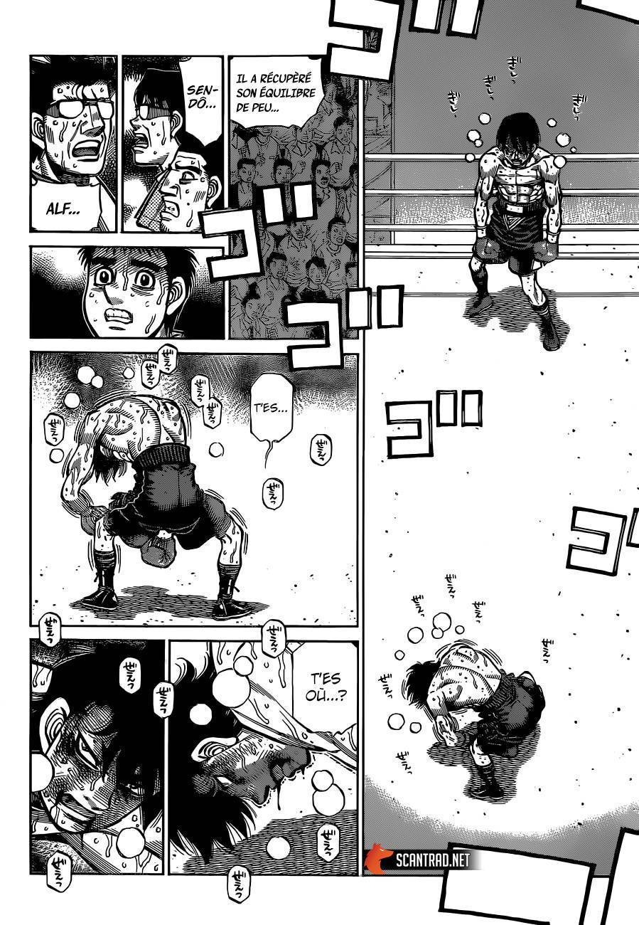  Hajime no Ippo - Chapitre 1307 - 5