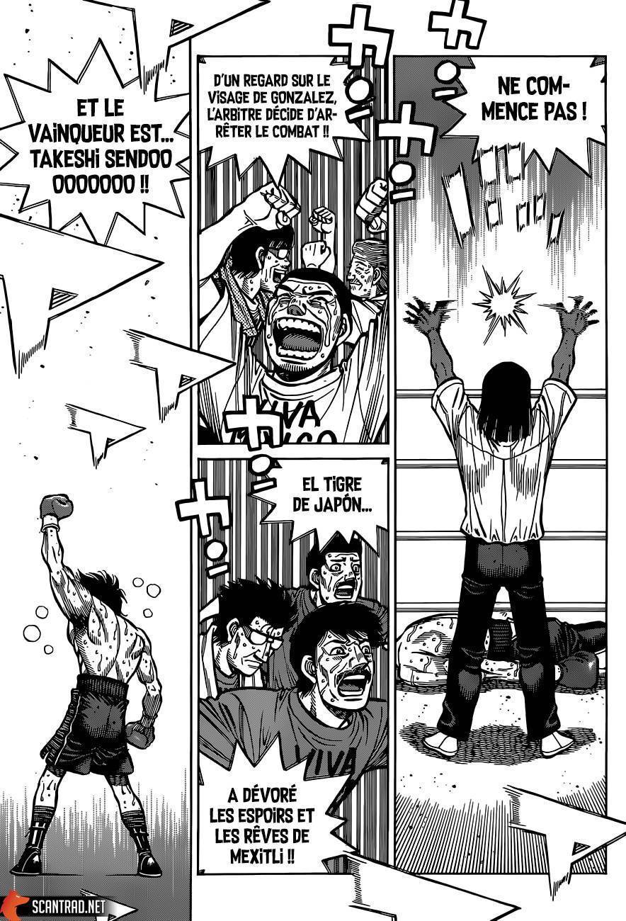  Hajime no Ippo - Chapitre 1308 - 4