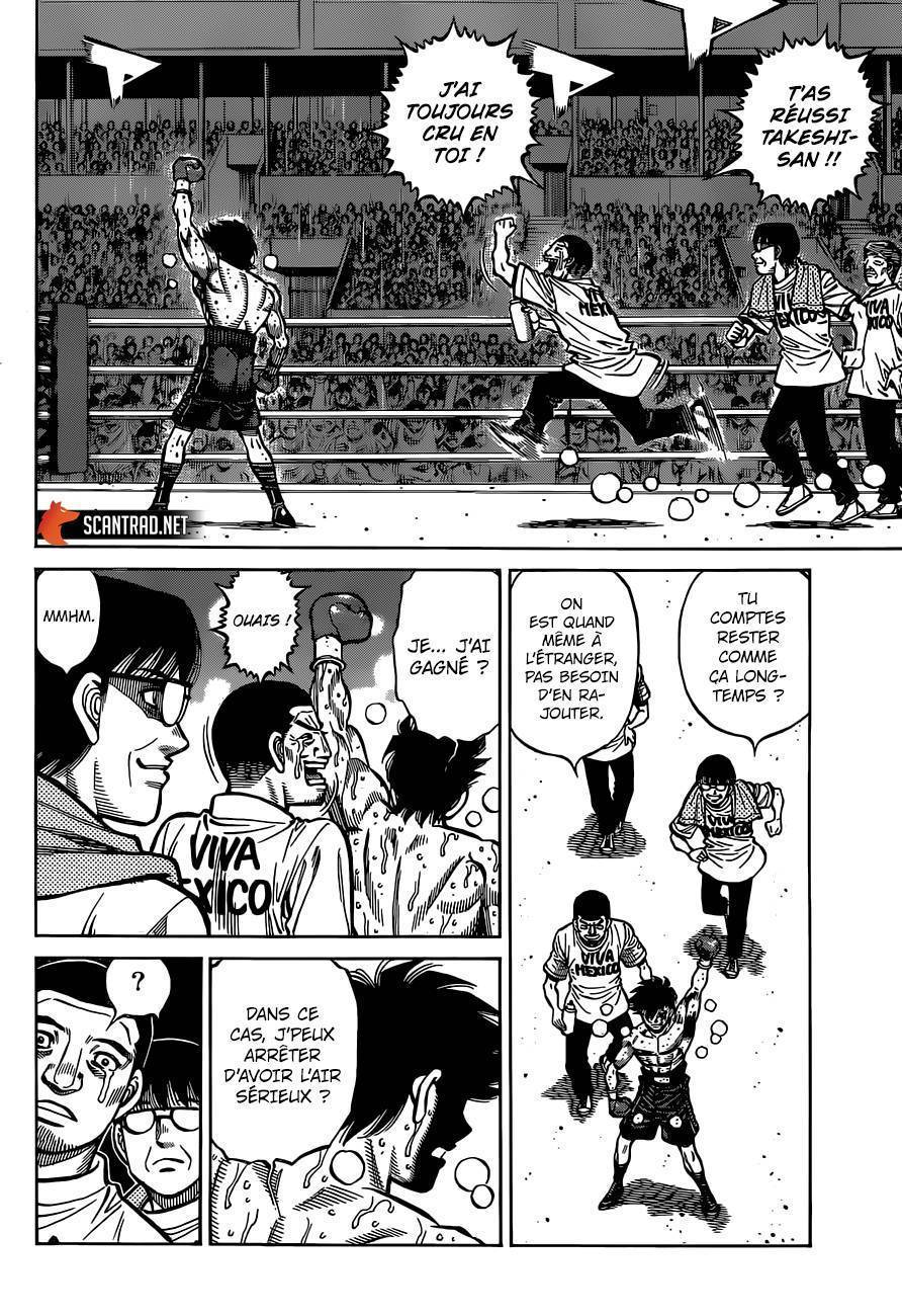  Hajime no Ippo - Chapitre 1308 - 5