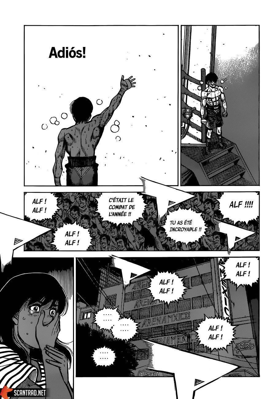  Hajime no Ippo - Chapitre 1308 - 10