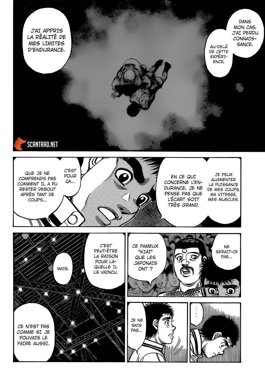  Hajime no Ippo - Chapitre 1309 - 14