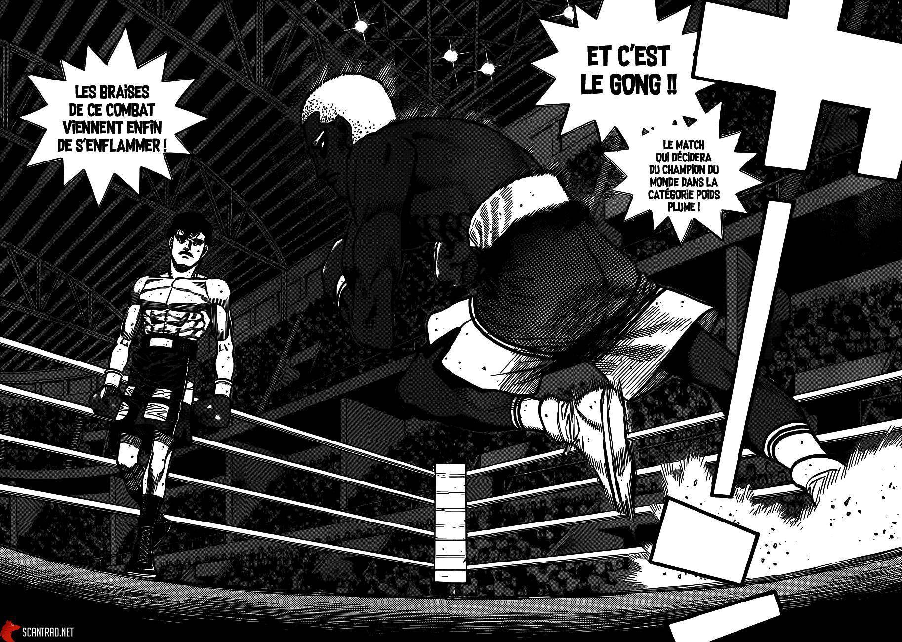  Hajime no Ippo - Chapitre 1310 - 14