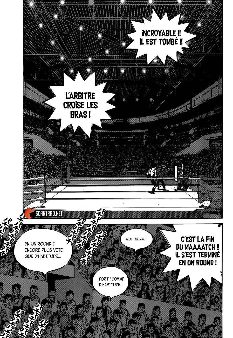  Hajime no Ippo - Chapitre 1314 - 10