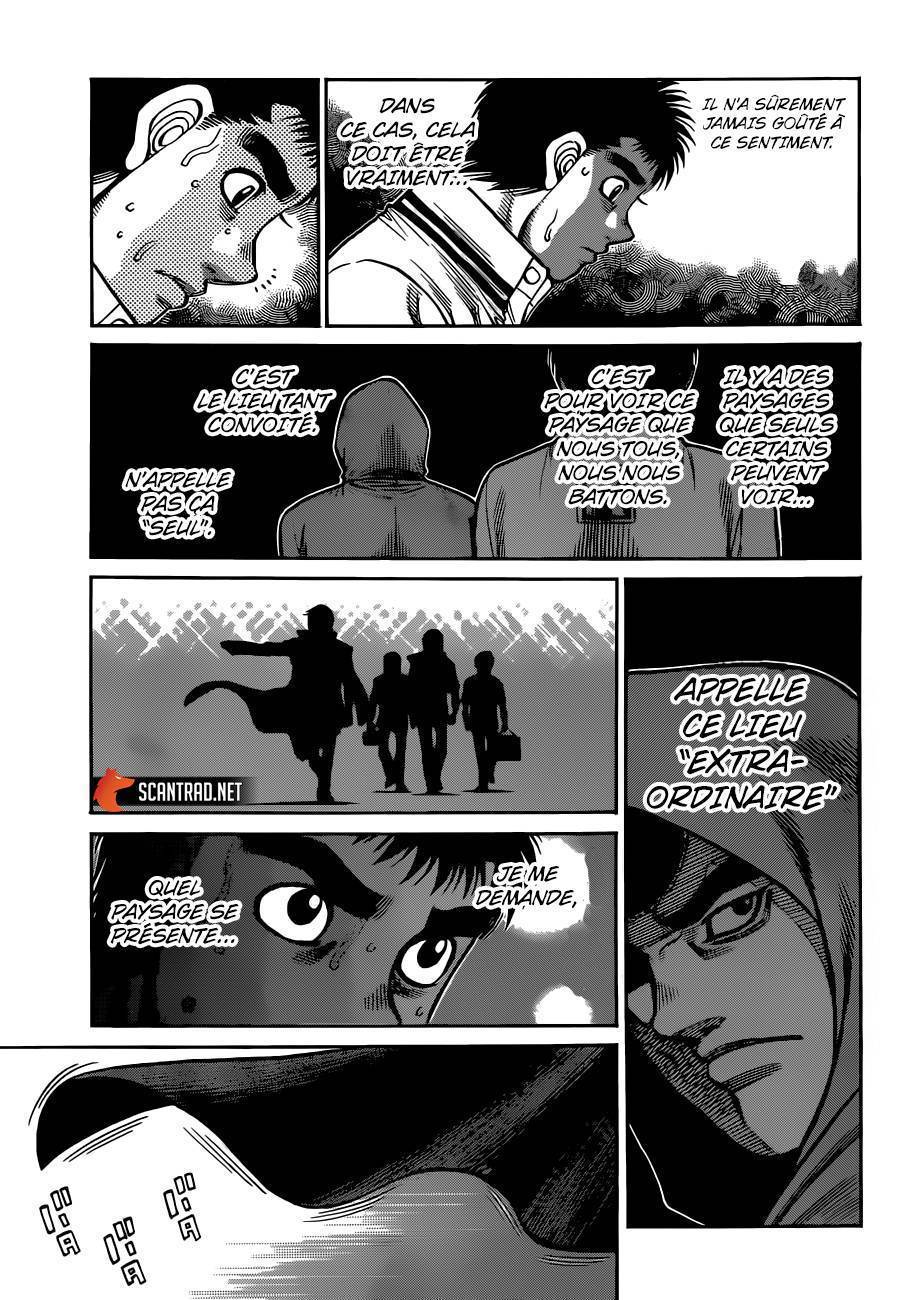  Hajime no Ippo - Chapitre 1314 - 14