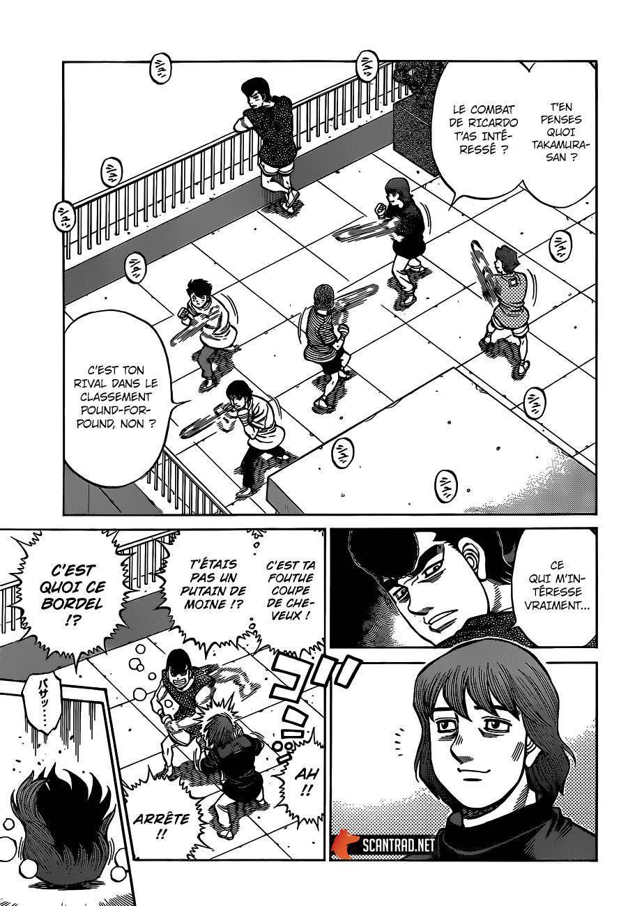  Hajime no Ippo - Chapitre 1315 - 11