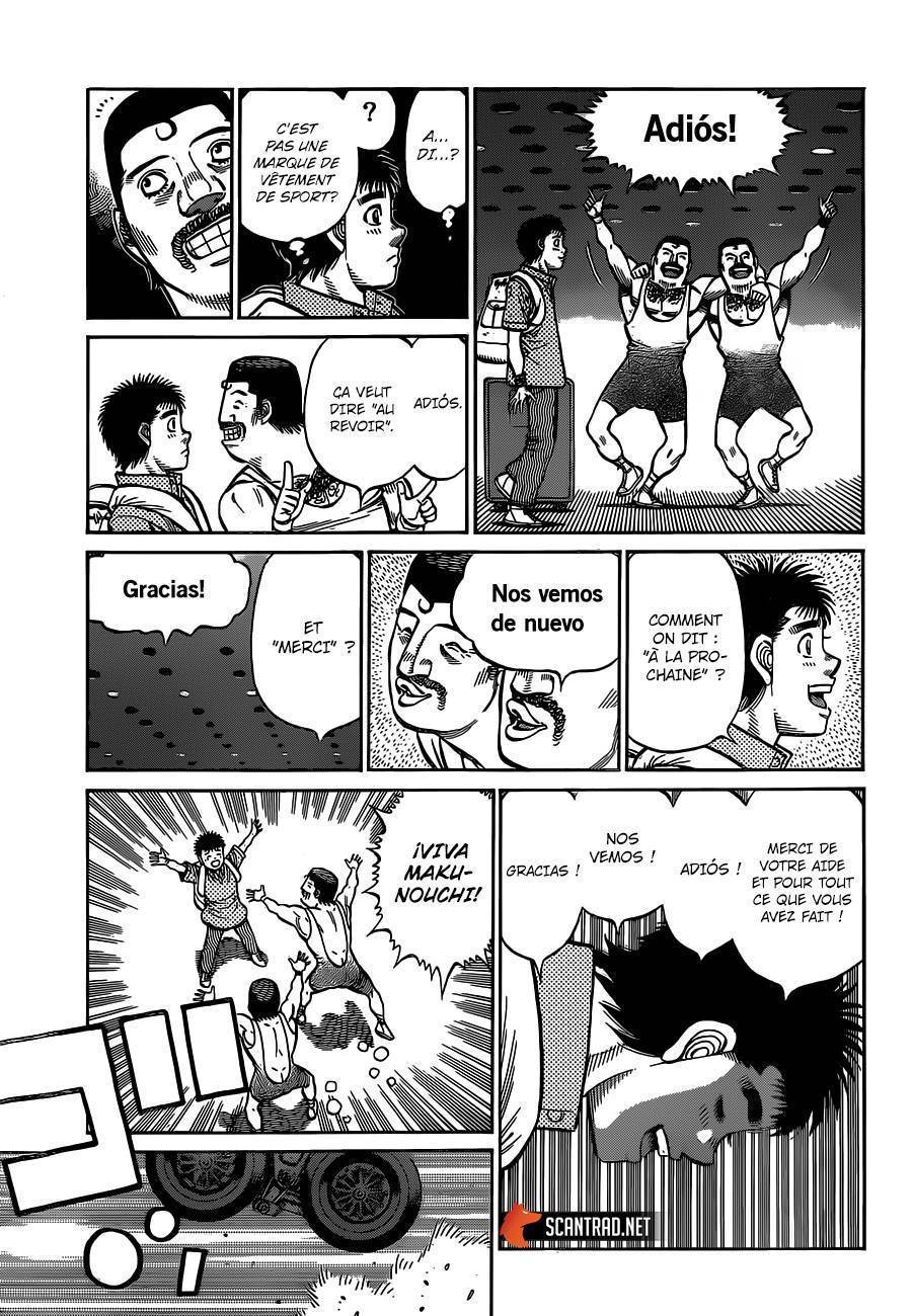  Hajime no Ippo - Chapitre 1315 - 8