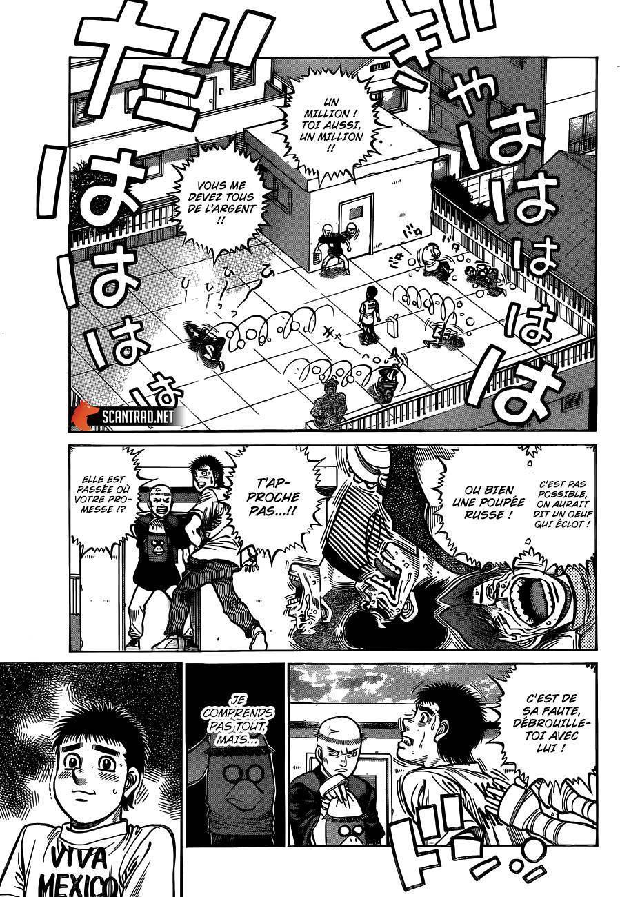  Hajime no Ippo - Chapitre 1316 - 14