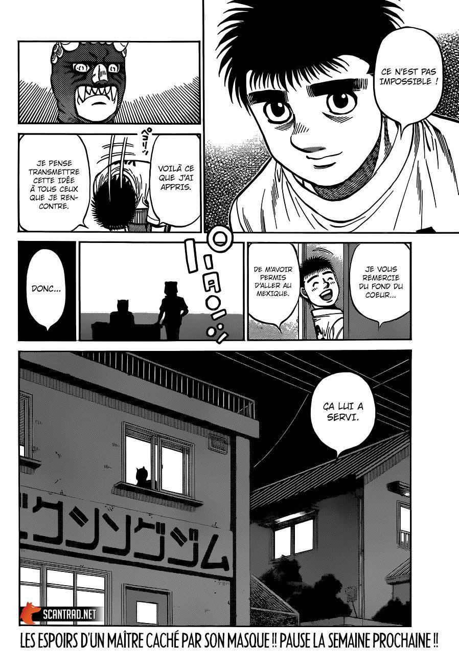  Hajime no Ippo - Chapitre 1316 - 19