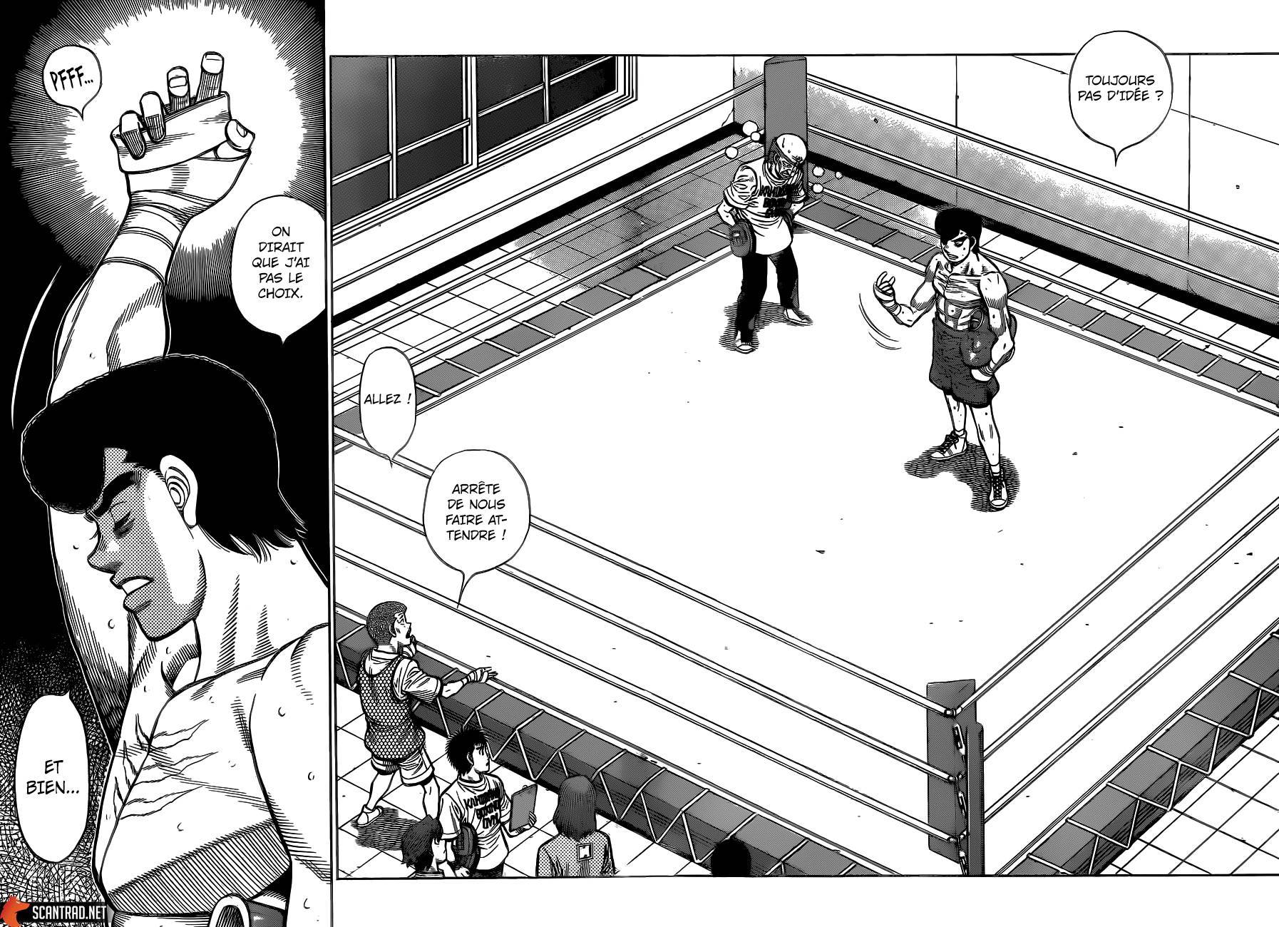  Hajime no Ippo - Chapitre 1319 - 3