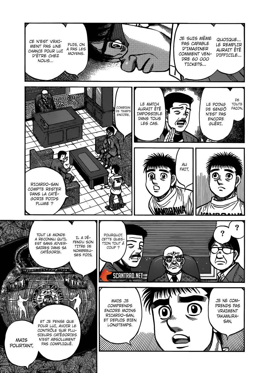  Hajime no Ippo - Chapitre 1320 - 8