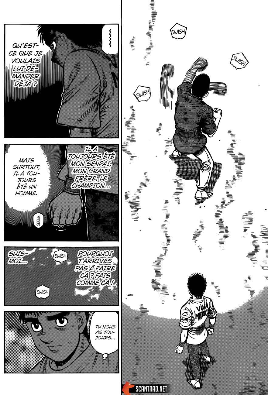  Hajime no Ippo - Chapitre 1321 - 7