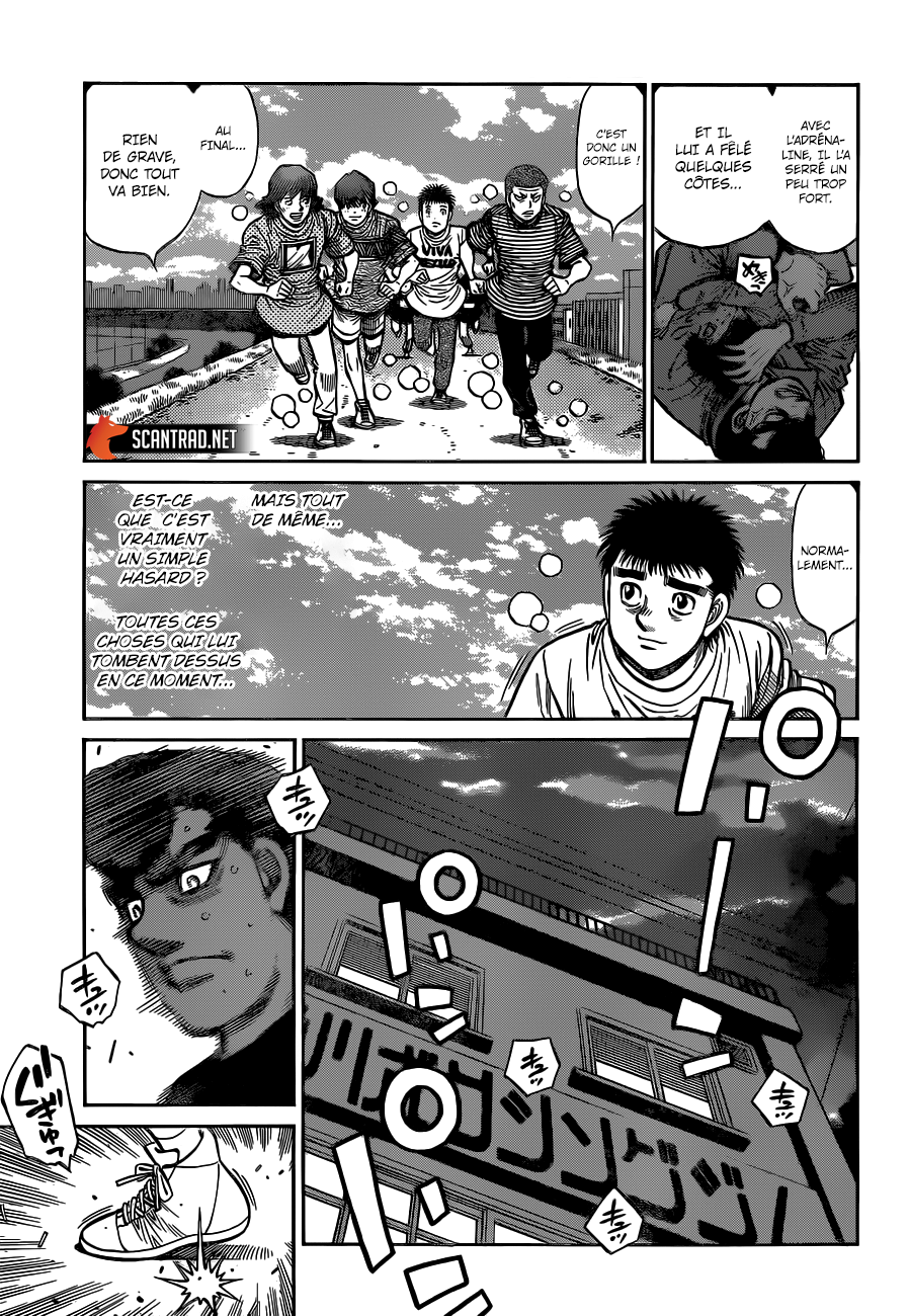  Hajime no Ippo - Chapitre 1323 - 10