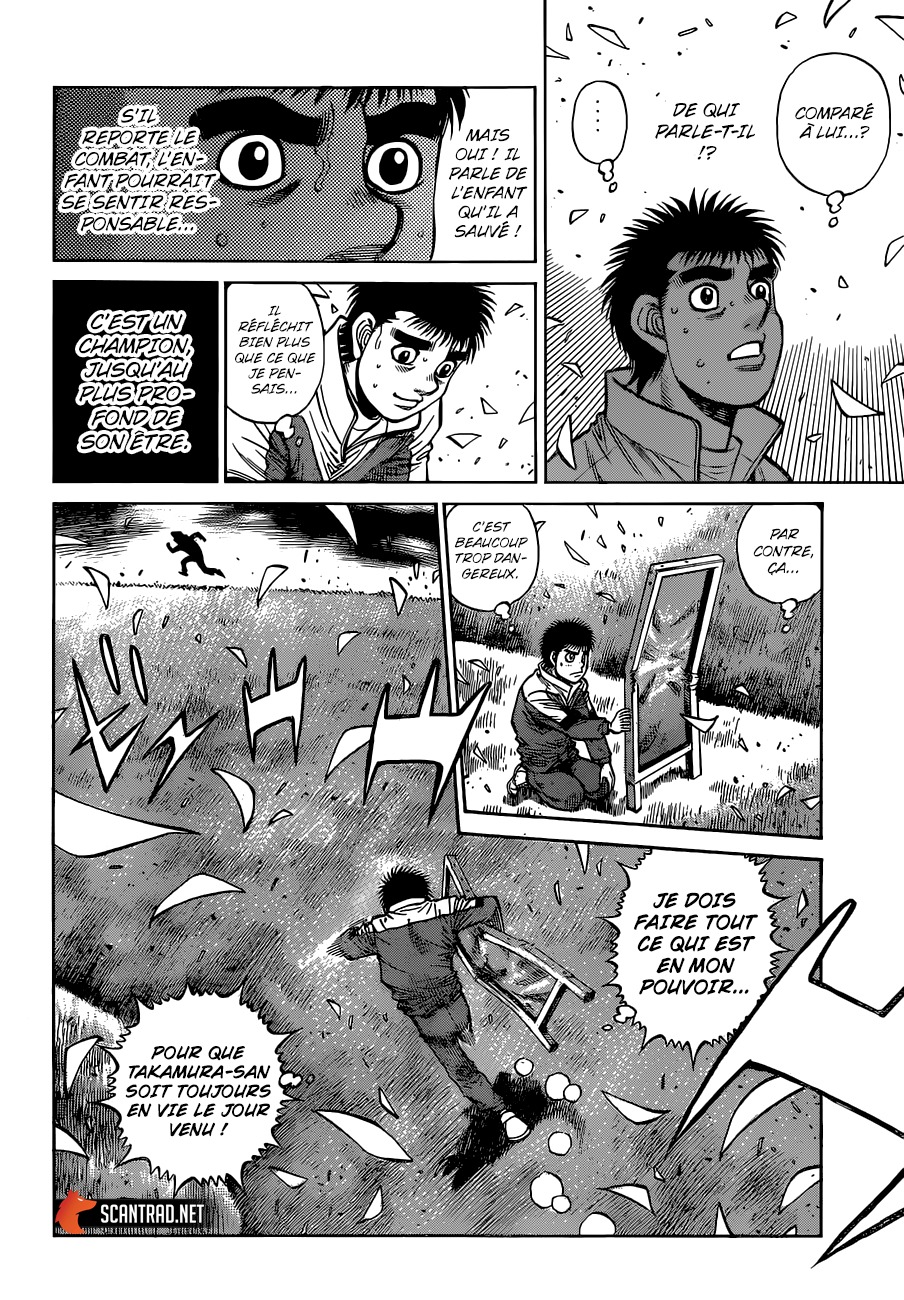  Hajime no Ippo - Chapitre 1324 - 8