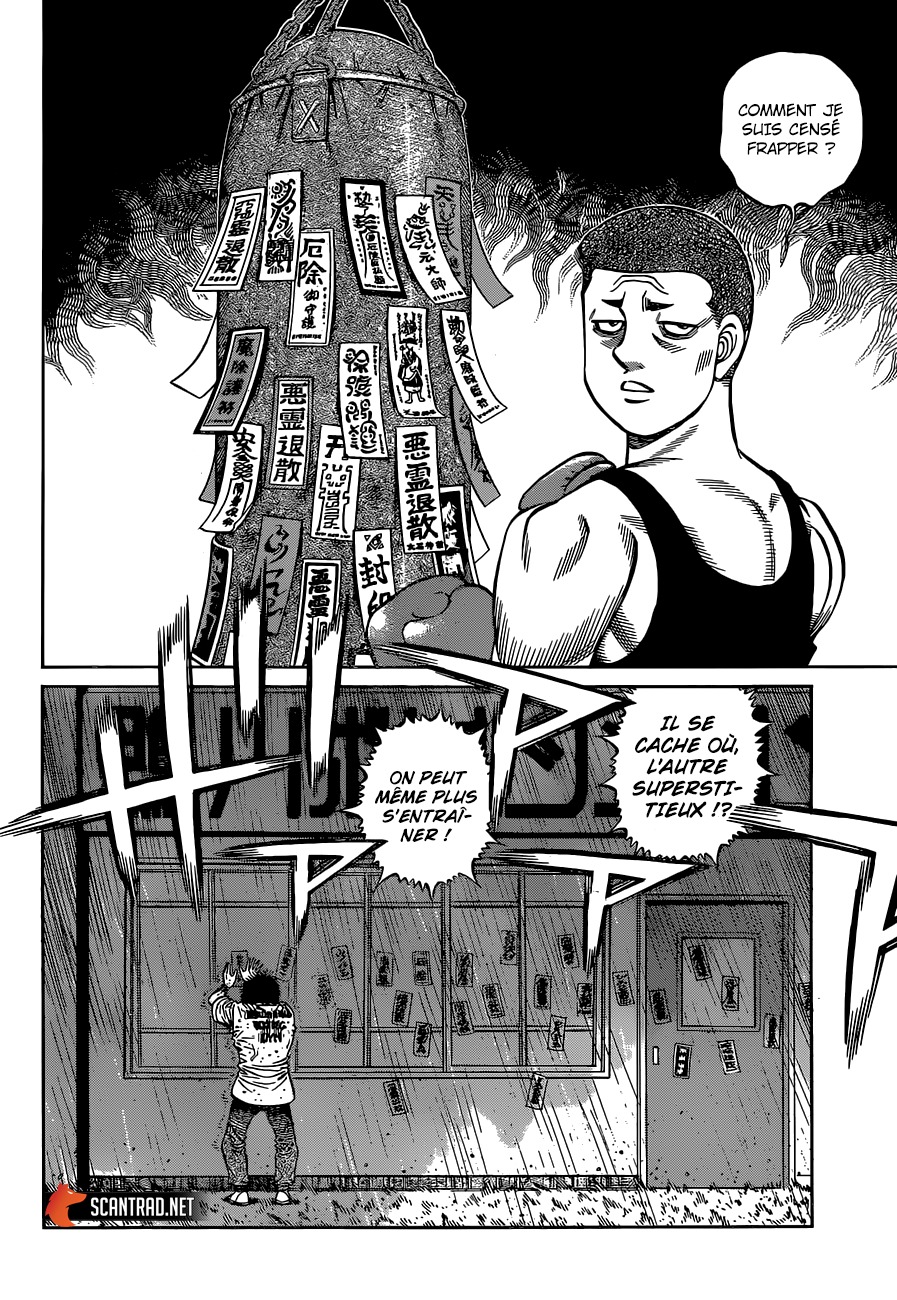  Hajime no Ippo - Chapitre 1324 - 10