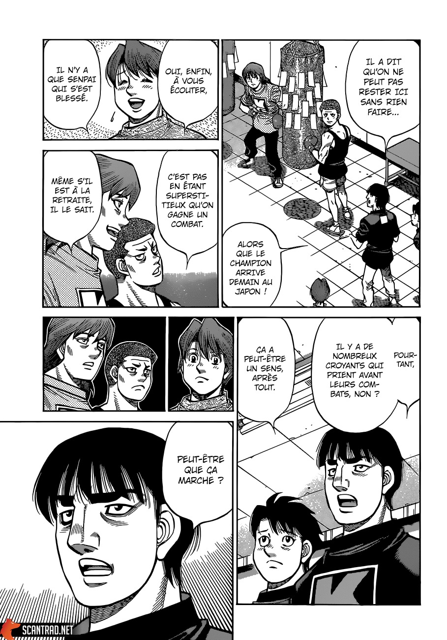  Hajime no Ippo - Chapitre 1324 - 11