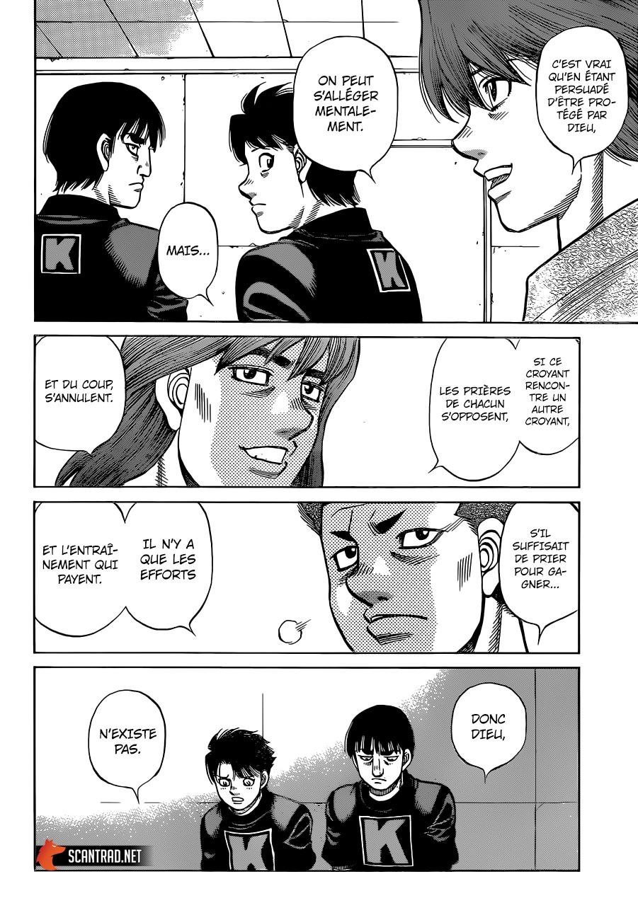  Hajime no Ippo - Chapitre 1324 - 12