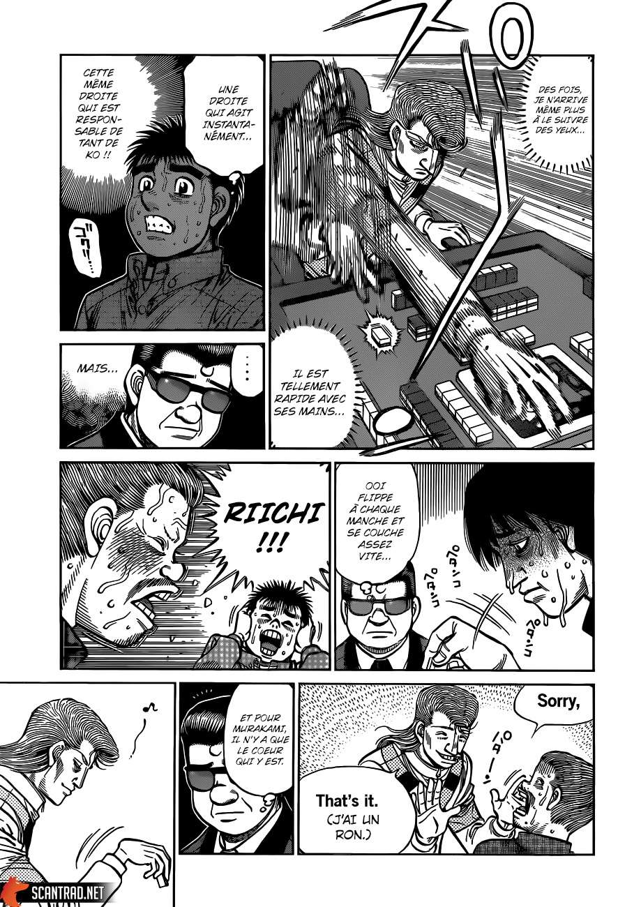  Hajime no Ippo - Chapitre 1327 - 9