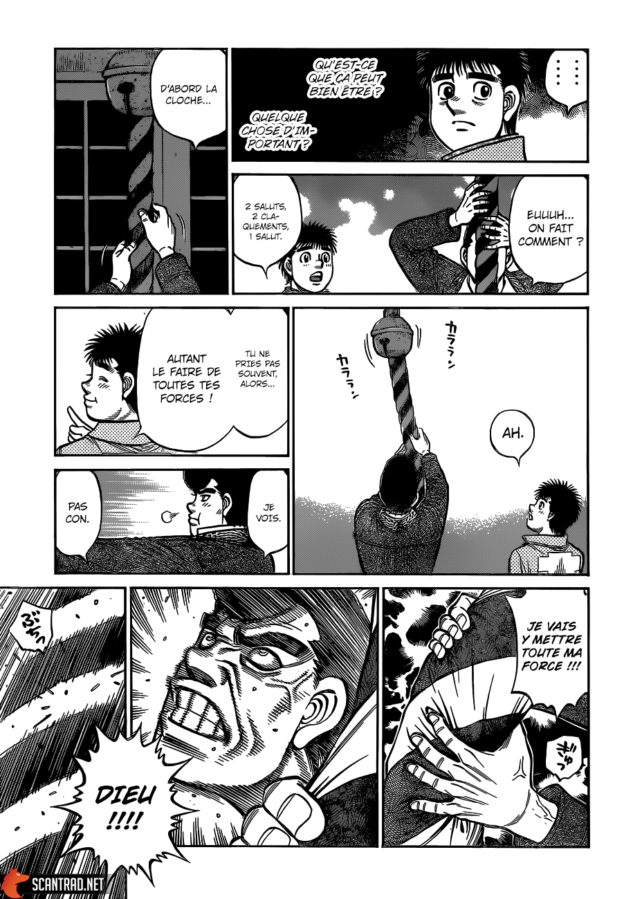  Hajime no Ippo - Chapitre 1329 - 9