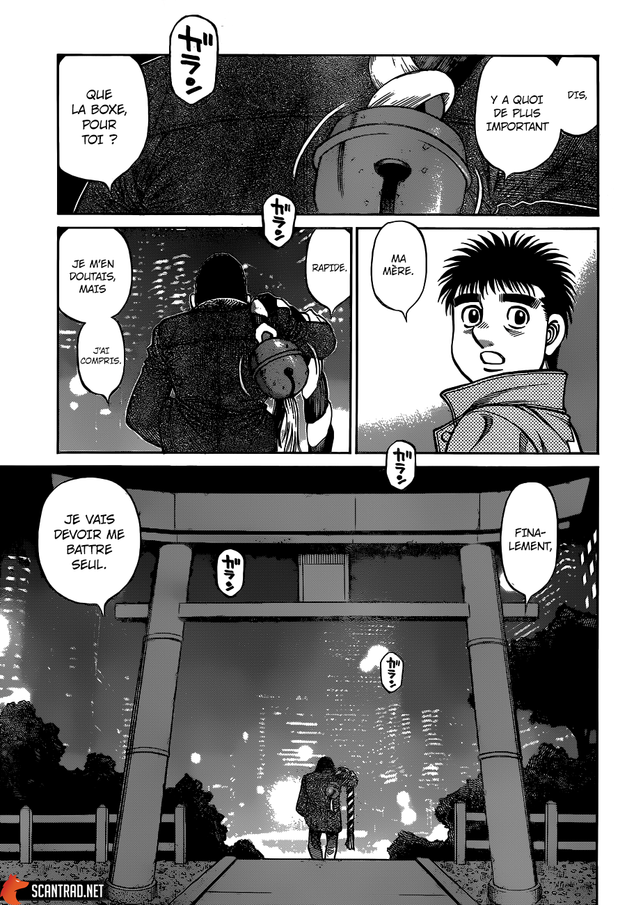  Hajime no Ippo - Chapitre 1329 - 13