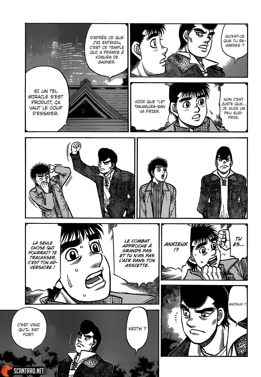  Hajime no Ippo - Chapitre 1329 - 5