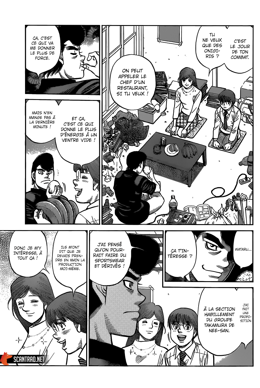  Hajime no Ippo - Chapitre 1331 - 10