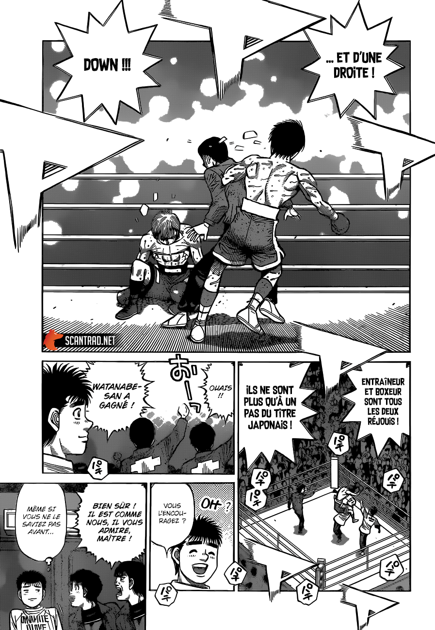  Hajime no Ippo - Chapitre 1332 - 11