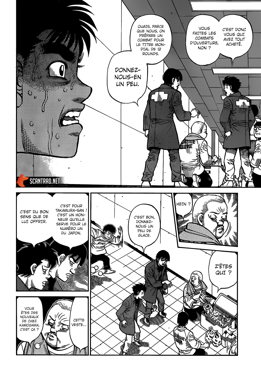  Hajime no Ippo - Chapitre 1332 - 4