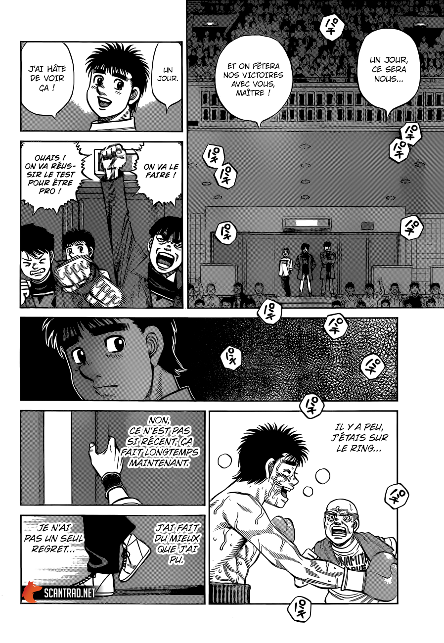  Hajime no Ippo - Chapitre 1332 - 12