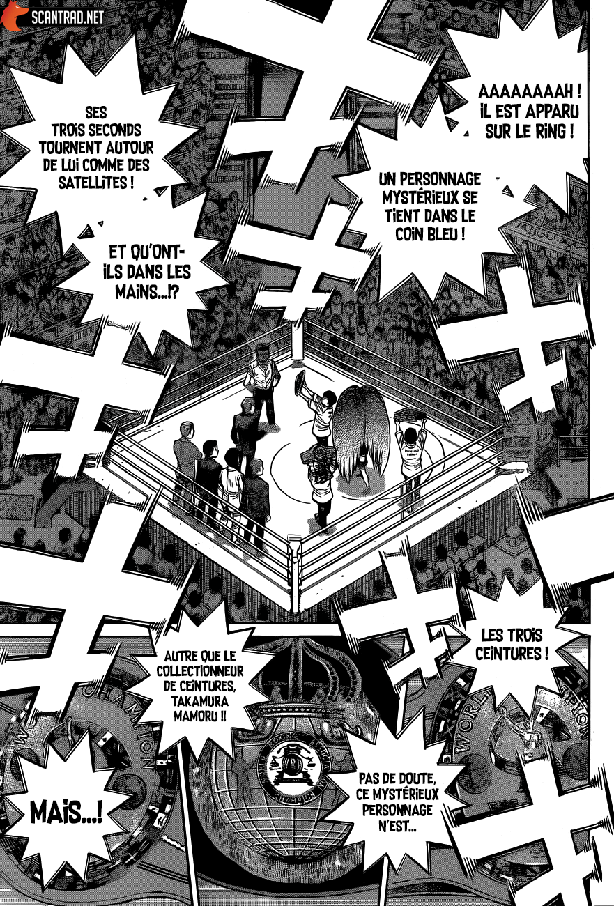  Hajime no Ippo - Chapitre 1333 - 17