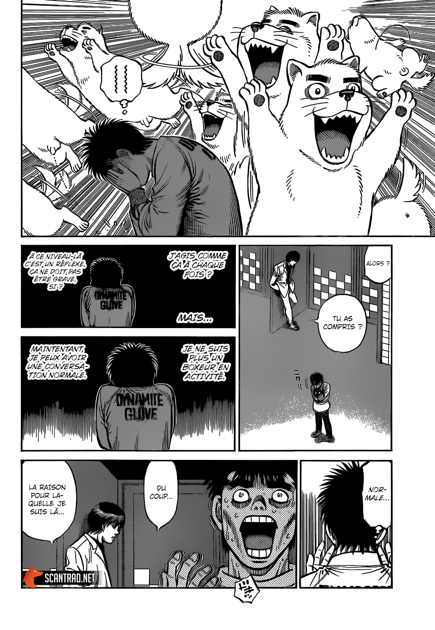  Hajime no Ippo - Chapitre 1333 - 4