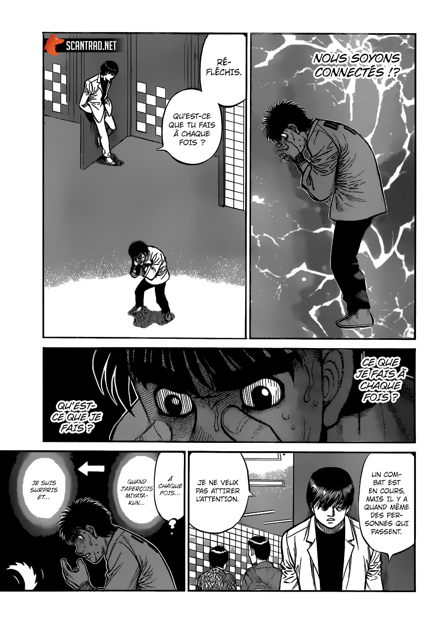  Hajime no Ippo - Chapitre 1333 - 3