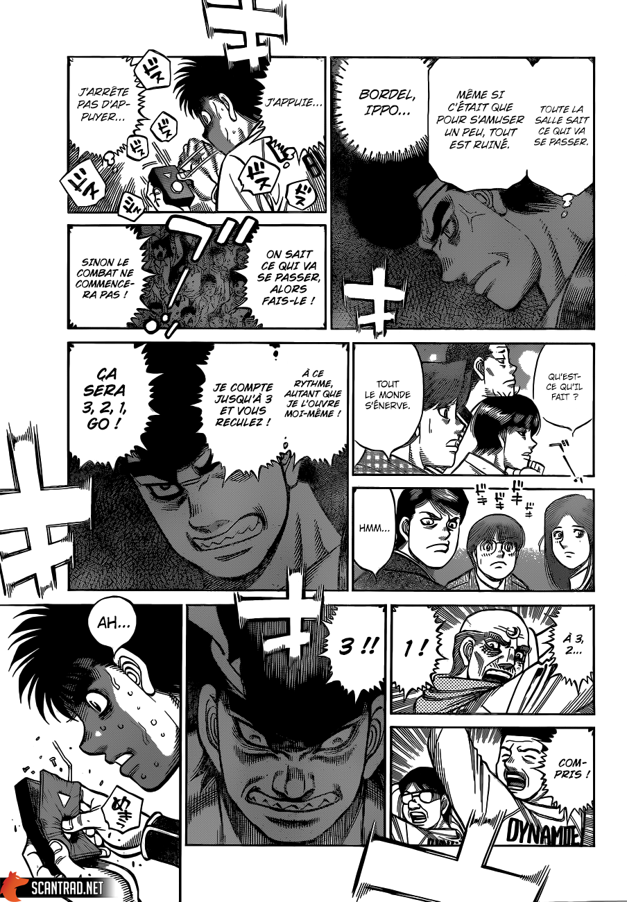  Hajime no Ippo - Chapitre 1334 - 3