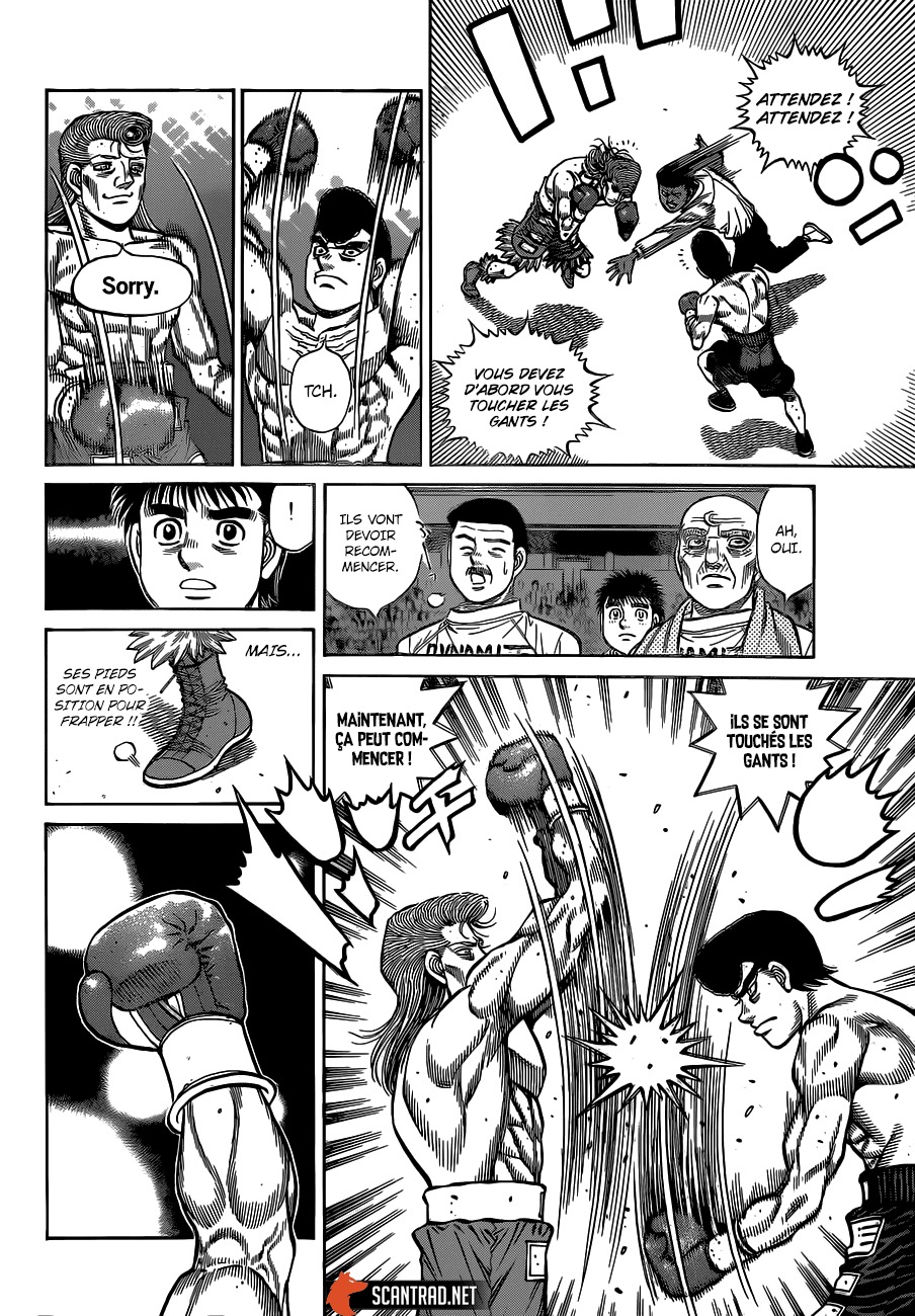  Hajime no Ippo - Chapitre 1335 - 4