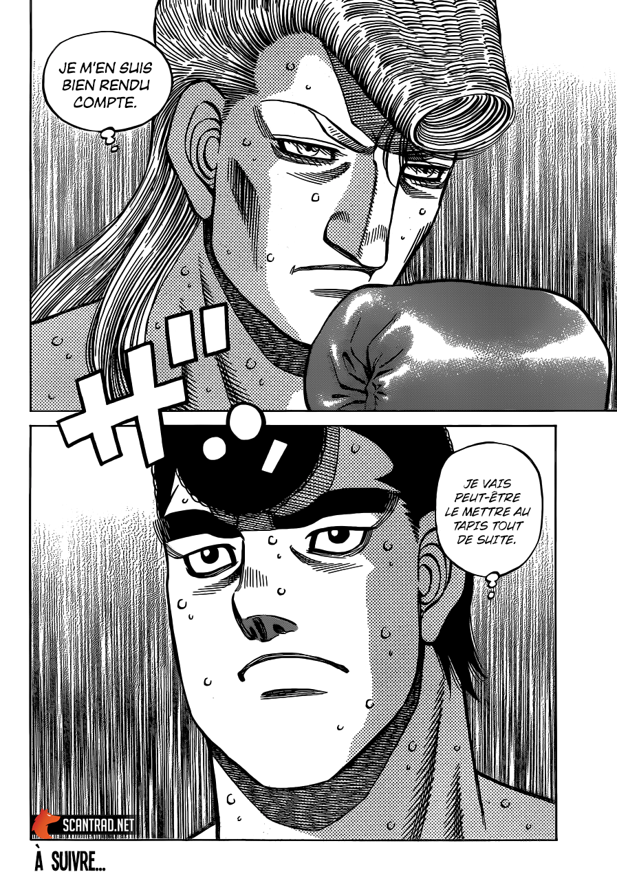  Hajime no Ippo - Chapitre 1336 - 10