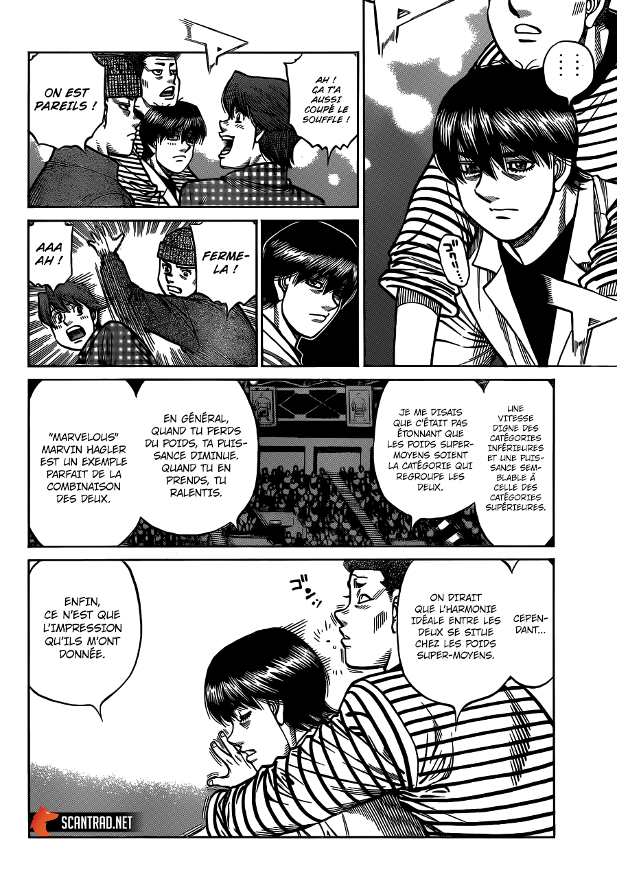  Hajime no Ippo - Chapitre 1336 - 4