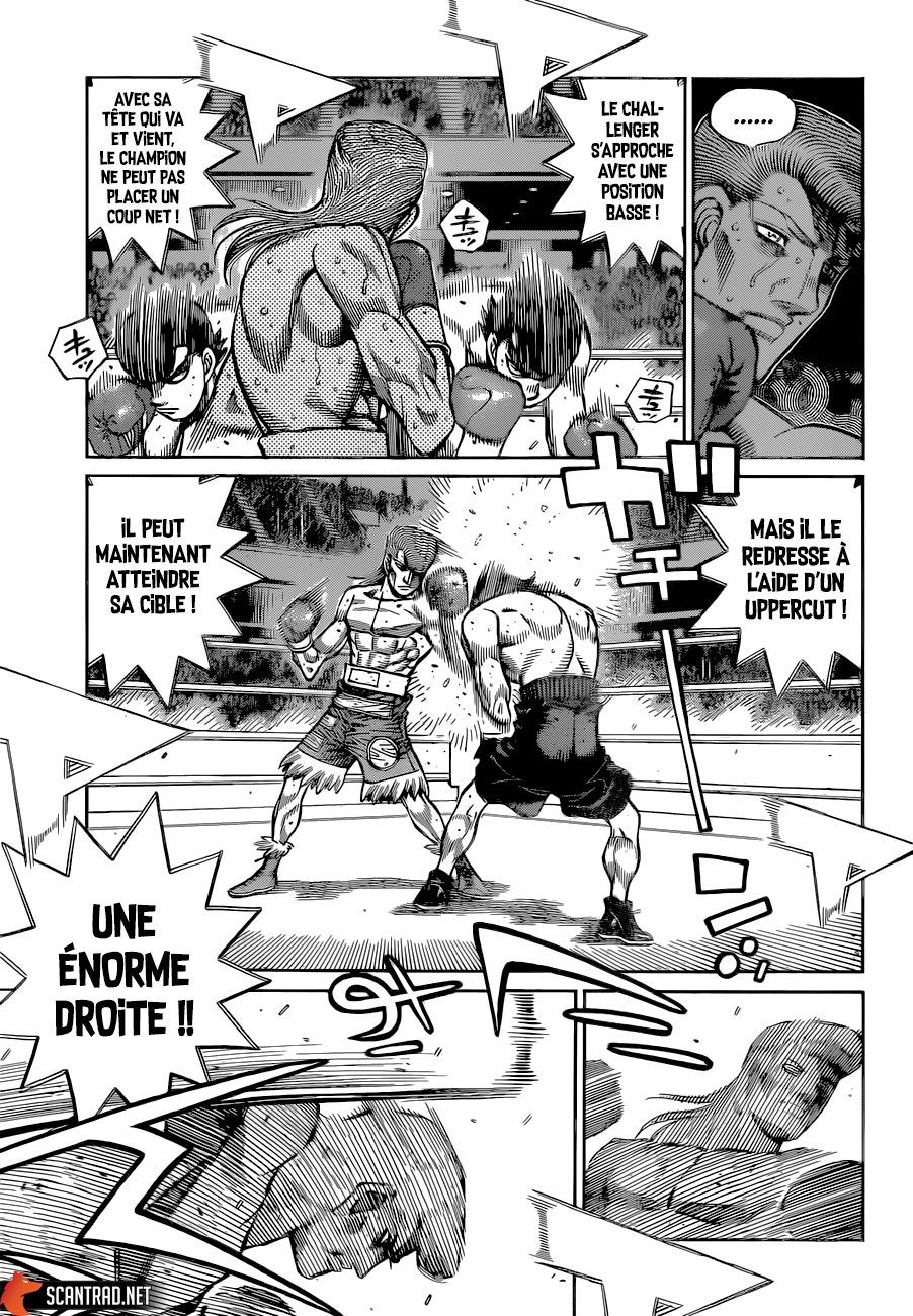  Hajime no Ippo - Chapitre 1338 - 4