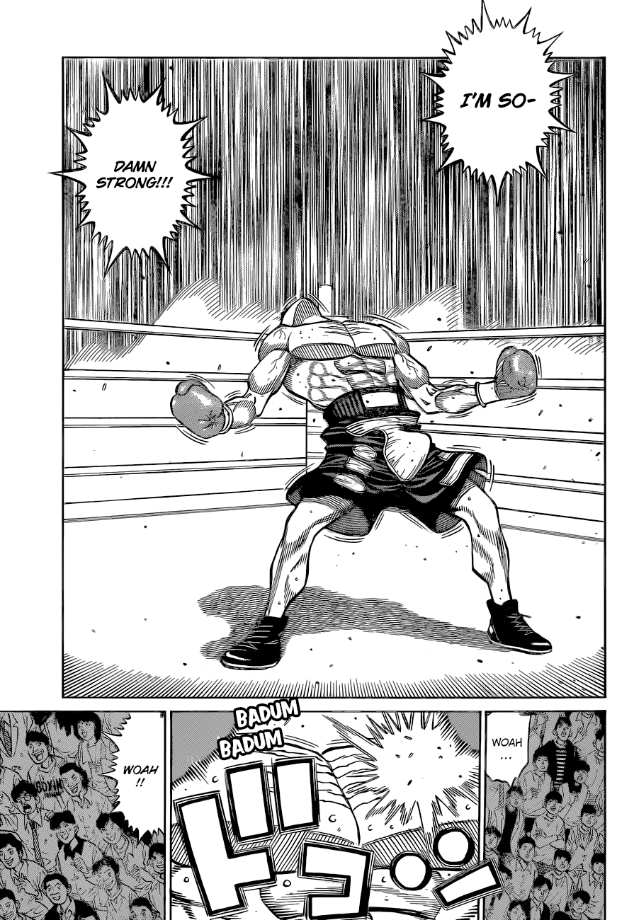  Hajime no Ippo - Chapitre 1341 - 3