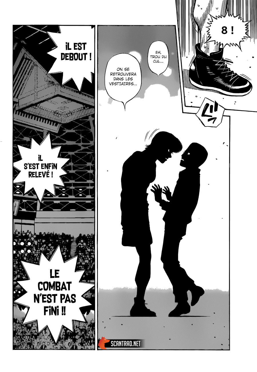  Hajime no Ippo - Chapitre 1342 - 12