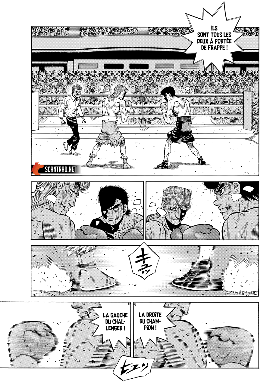  Hajime no Ippo - Chapitre 1346 - 11