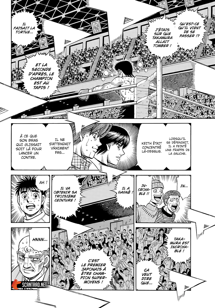  Hajime no Ippo - Chapitre 1346 - 6